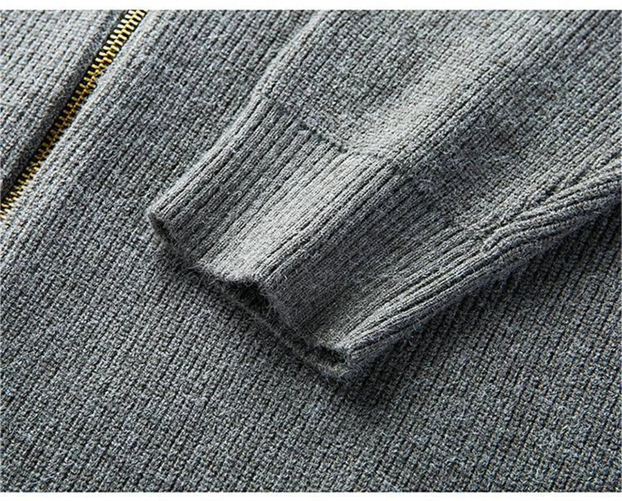 Julian | Klassischer und weicher Strickcardigan für Herren