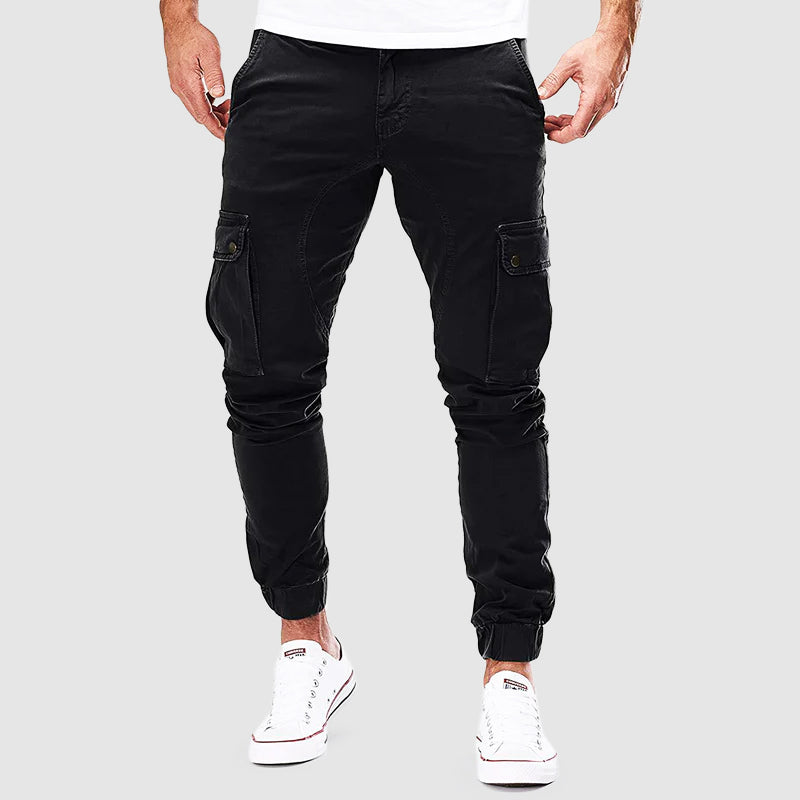 Lucas | Funktionale und stilvolle Cargo-Jogginghose