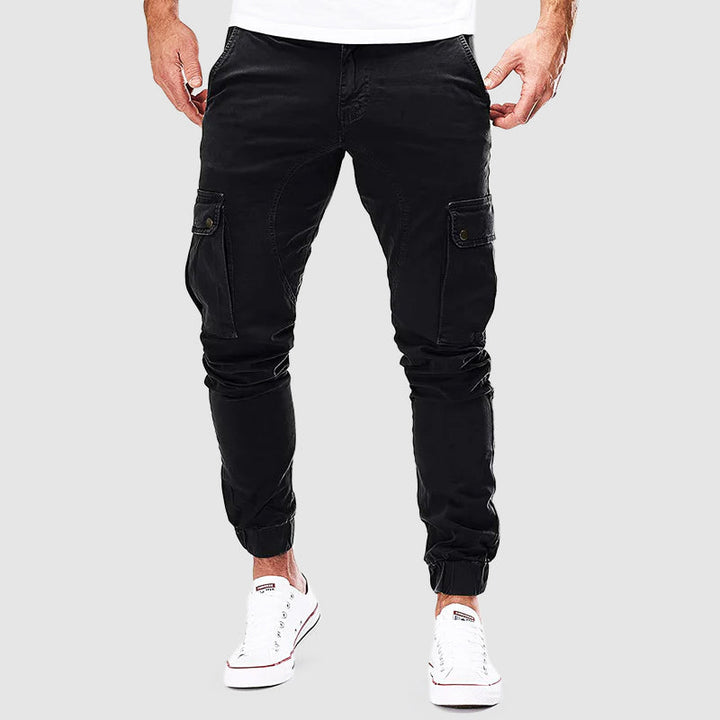 Lucas | Funktionale und stilvolle Cargo-Jogginghose