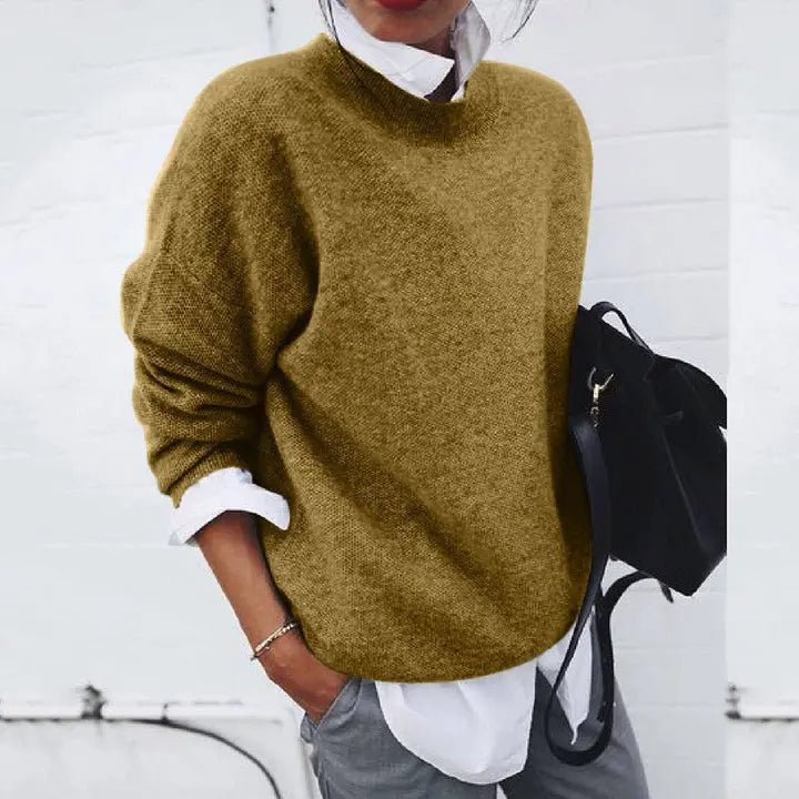 Elizabeth | Luxurious And Soft Cashmere Blend Sweater