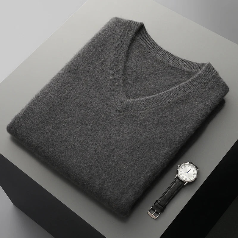 Stella | Elegante und leichte Strickweste aus Kaschmir