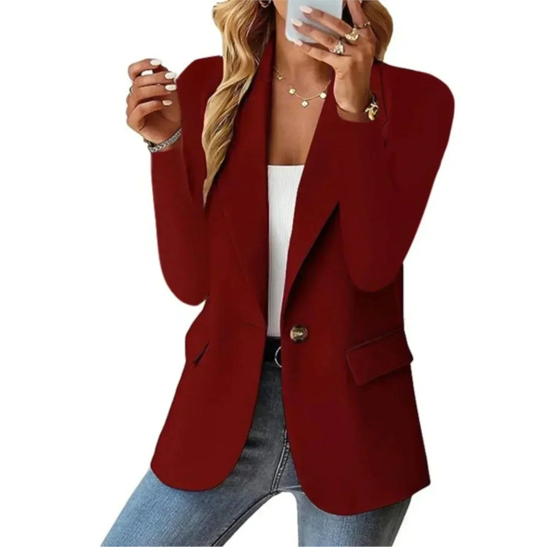 Victoria | Blazer ajusté élégant et sophistiqué