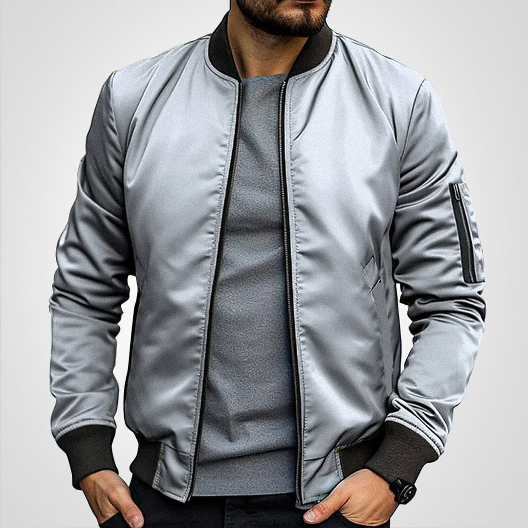 Mathias | Giacca bomber da uomo elegante e versatile