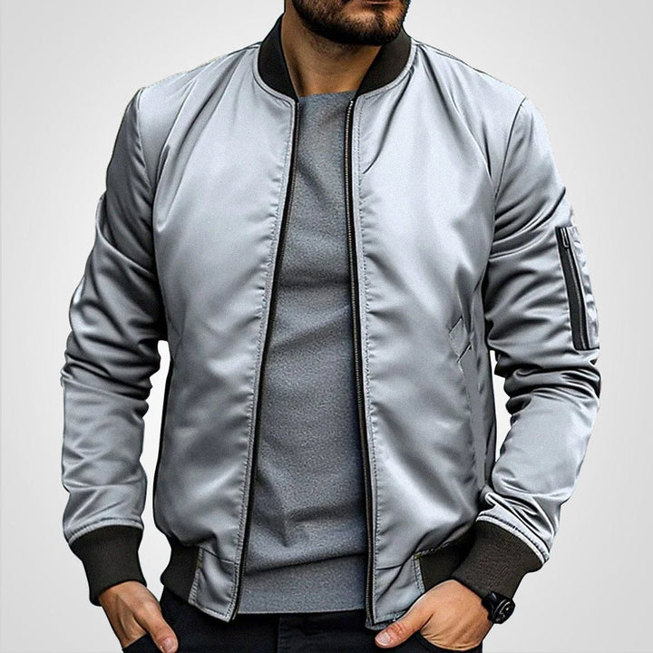 Mathias | Giacca bomber da uomo elegante e versatile