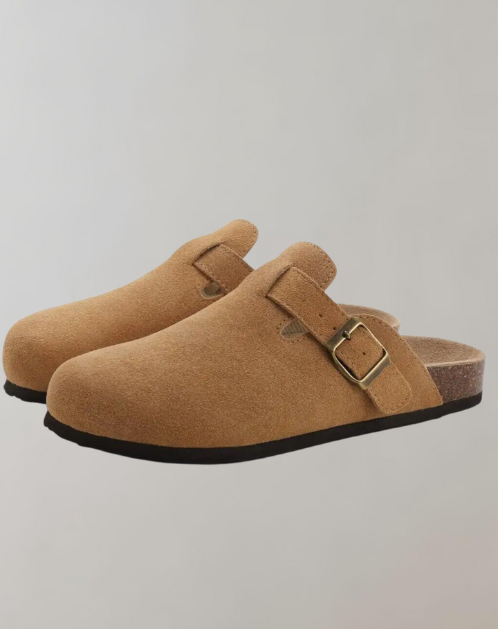 Claire | Mules douces et confortables pour femme, à enfiler