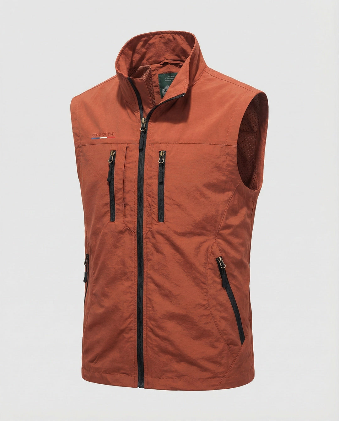 Noah | Gilet sans manches décontracté et confortable pour homme, pour l'extérieur