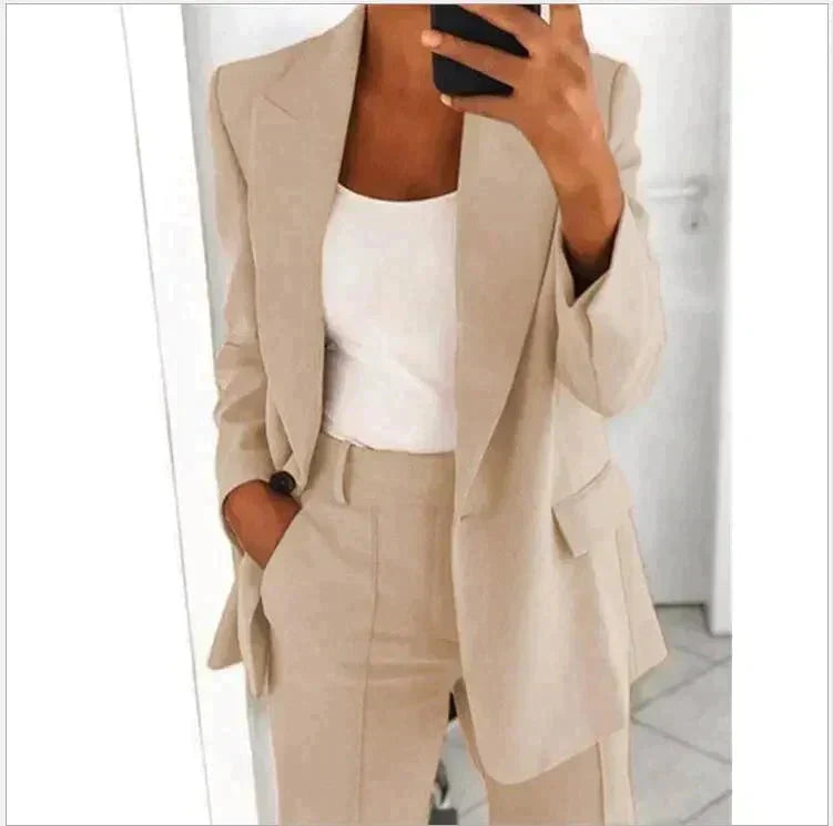 Sara | Blazer sartoriale da donna classico e versatile