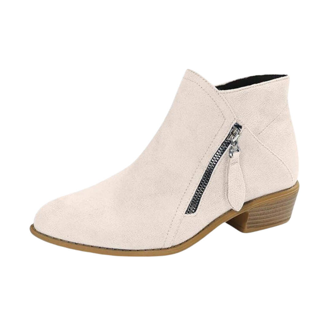 Seraphina | Elegant and Comfortable Tassel Detail Ankle Boots