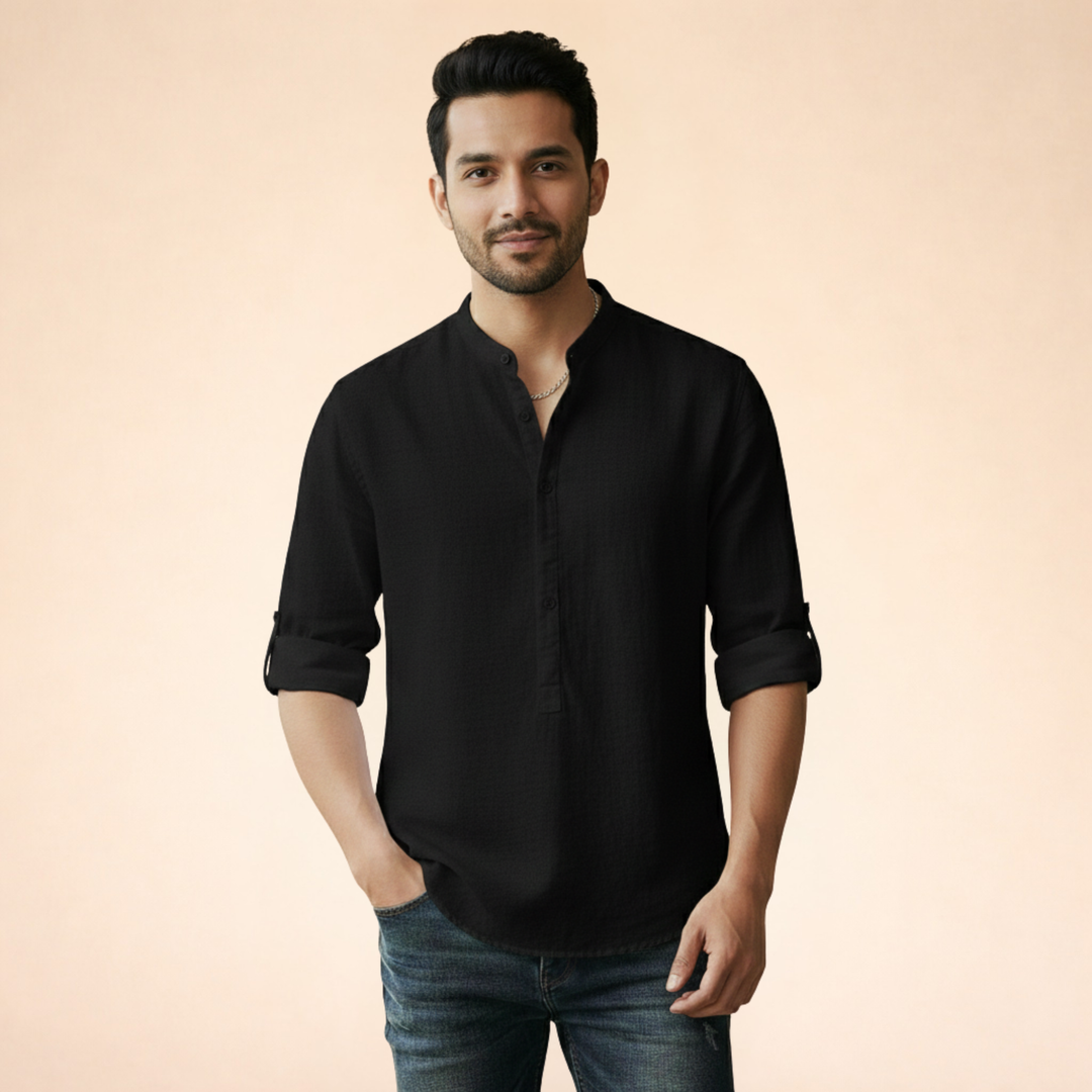 Classic And Comfortable Long Sleeve Shirt