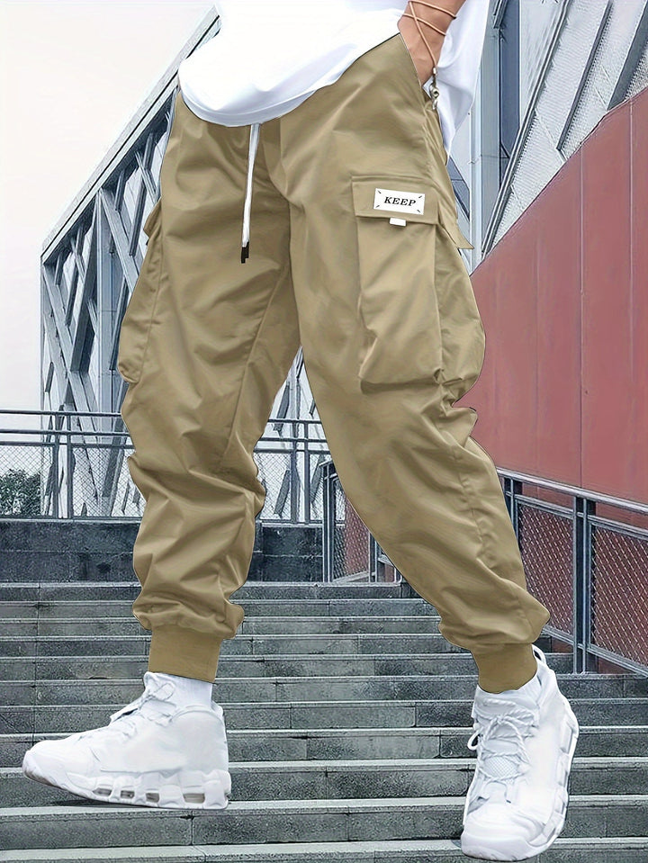 Liam | Robuste und moderne Cargo-Jogginghose