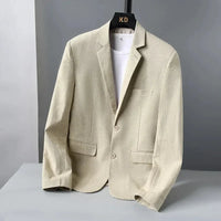 Ethan | Blazer élégant et respirant en lin pour homme