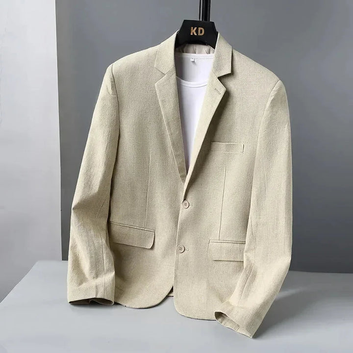 Ethan | Blazer élégant et respirant en lin pour homme