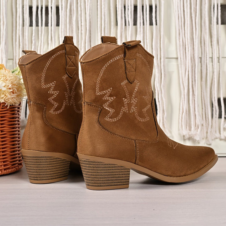 Aurora | Bottes de cowboy western classiques et confortables
