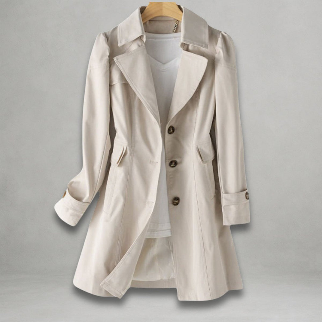 Elodie | Eleganter und bequemer Damen-Trenchcoat