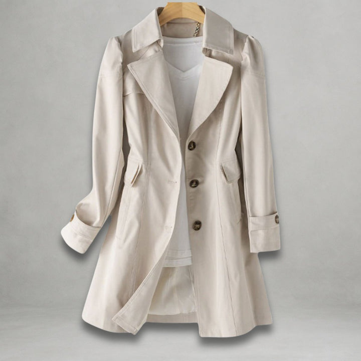 Elodie | Eleganter und bequemer Damen-Trenchcoat