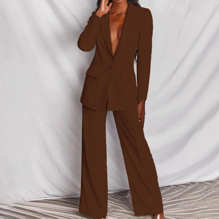 Arabella | Stylish And Comfortable Women's Blazer and Trouser Set