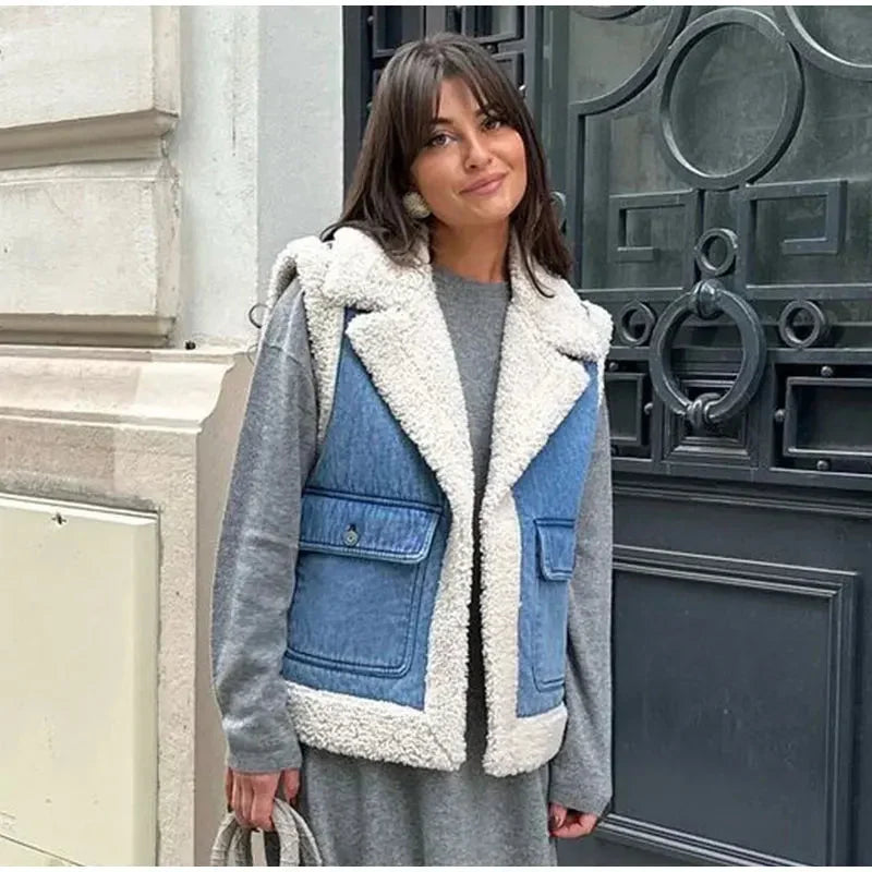 Luna | Stylische und vielseitige Layering-Weste für Damen