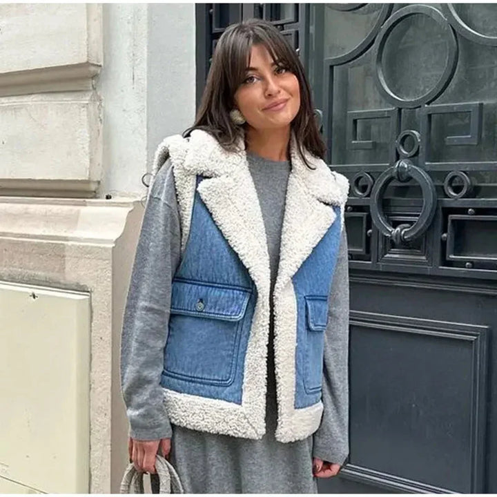 Luna | Stylische und vielseitige Layering-Weste für Damen
