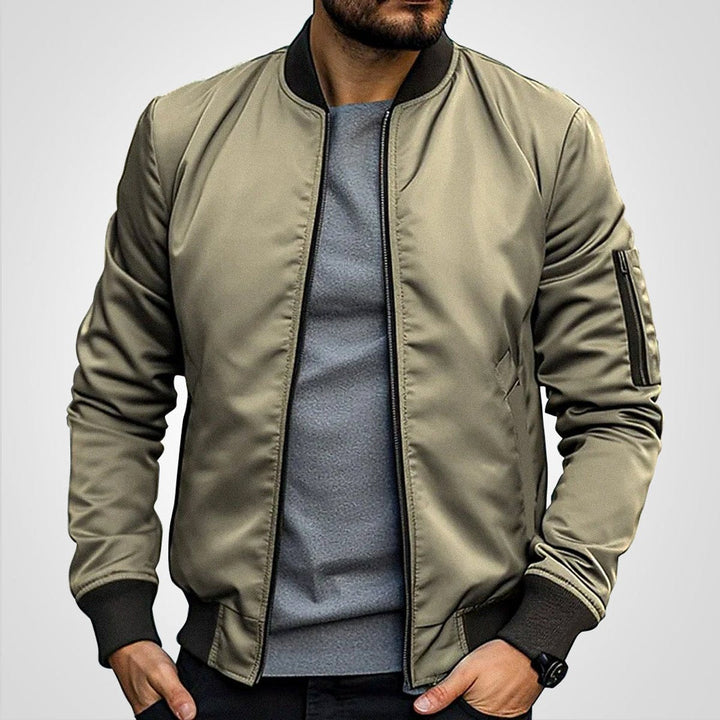 Mathias | Giacca bomber da uomo elegante e versatile