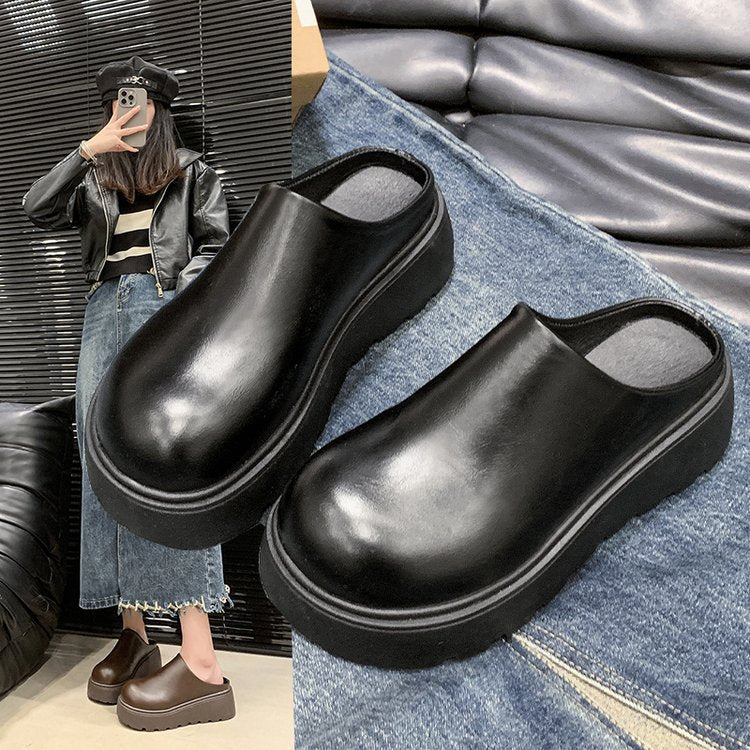 Maya | Elegante und bequeme Plateau-Clogs