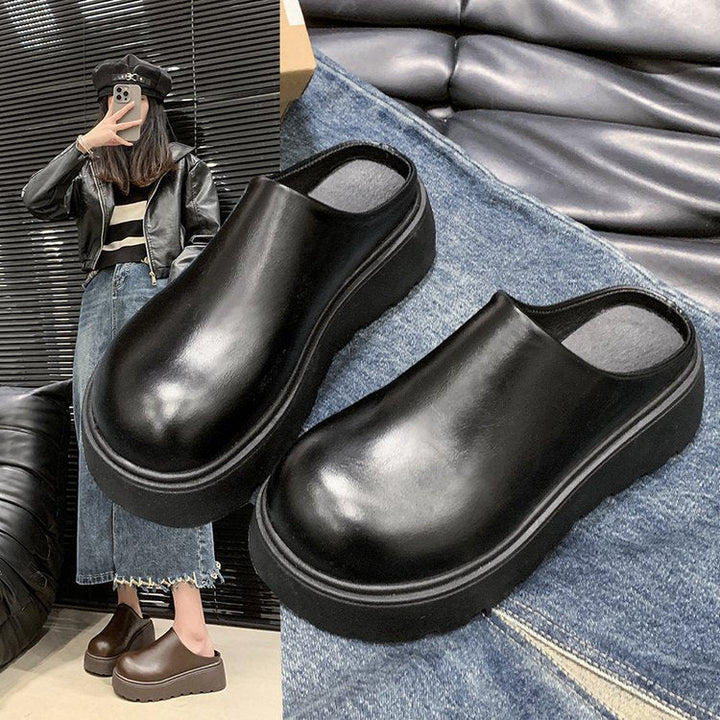 Maya | Elegante und bequeme Plateau-Clogs