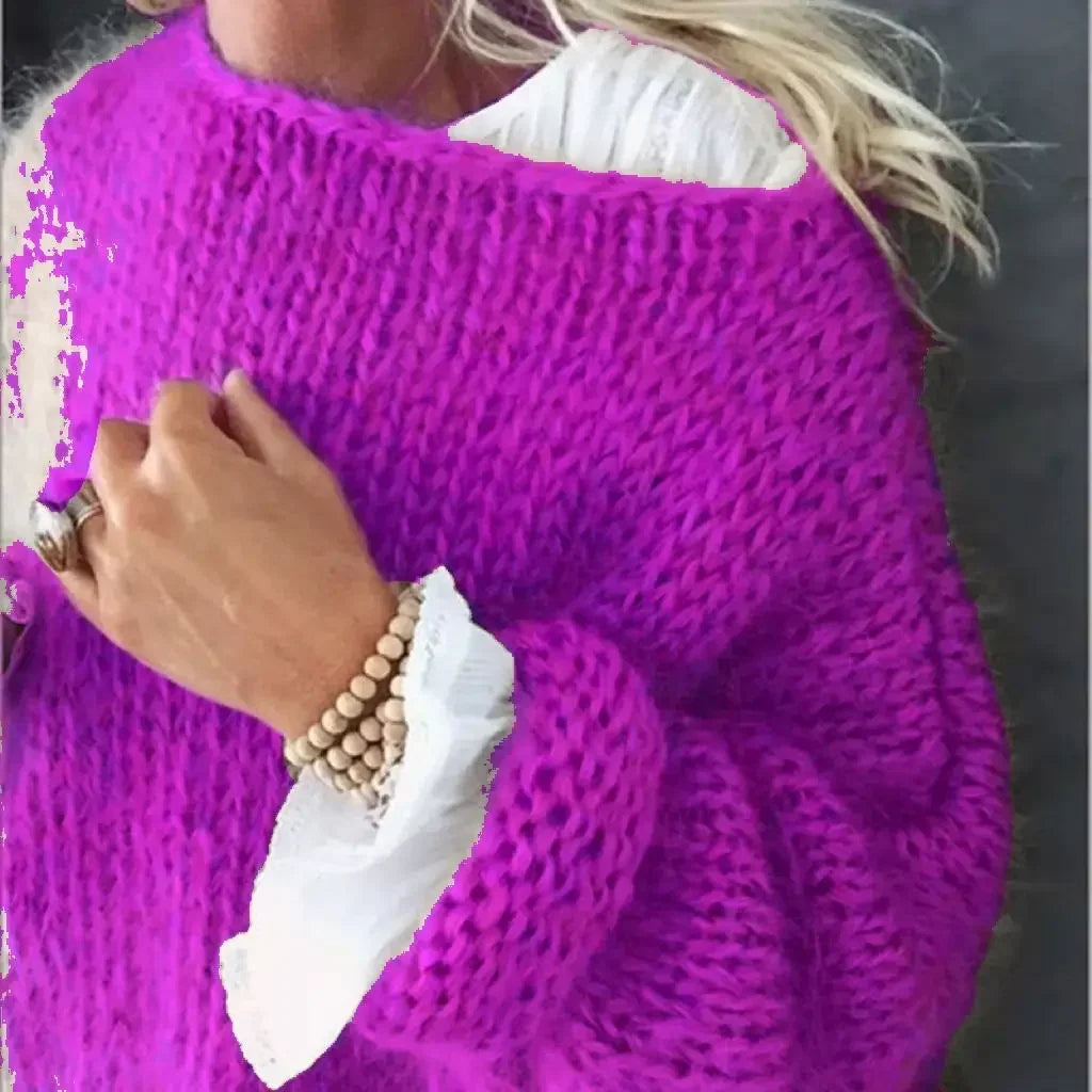 Amelia | Soft And Versatile Lightweight Knit Sweater
