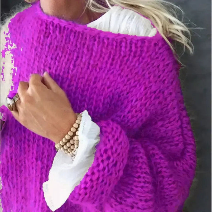 Amelia | Soft And Versatile Lightweight Knit Sweater