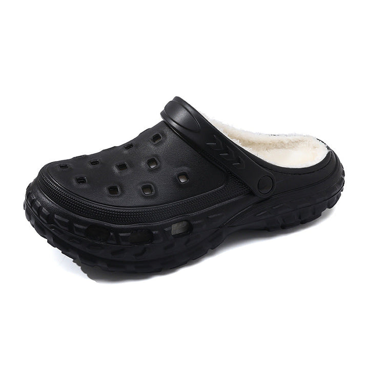 Oscar | Warme und kuschelige Clogs mit Fleecefutter