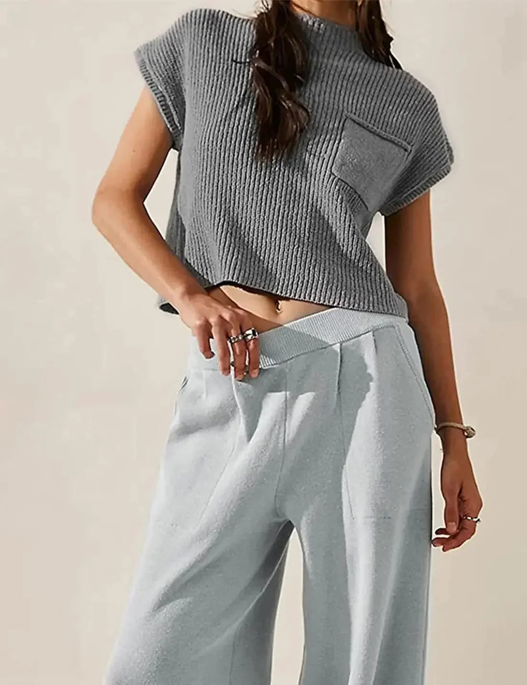Sienna | Cardigan in maglia elegante e confortevole per tutti i giorni