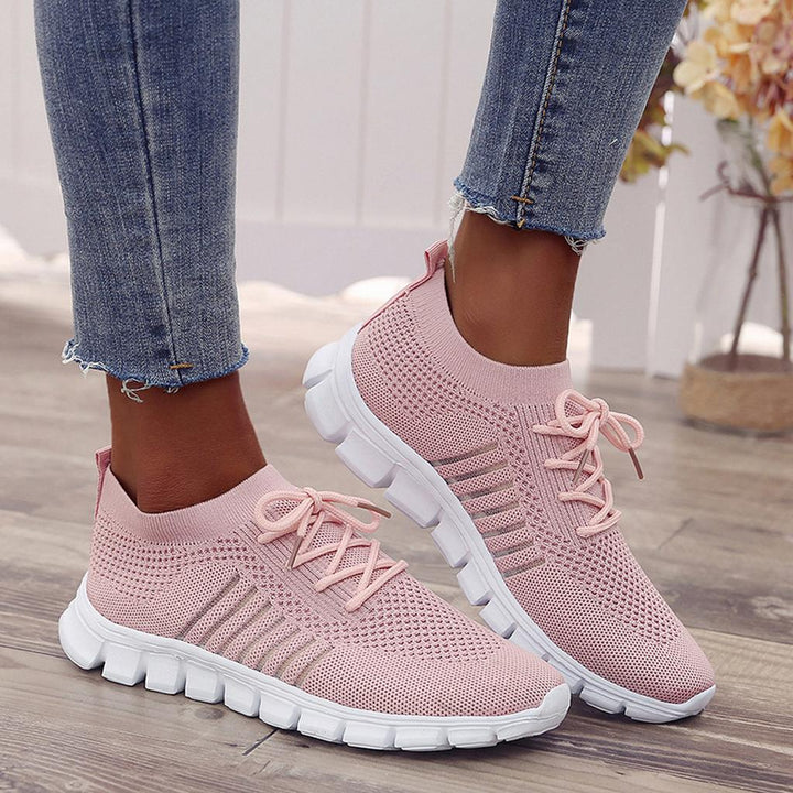 Olivia | Supportive And Breathable Orthopedic Flyknit Sneakers