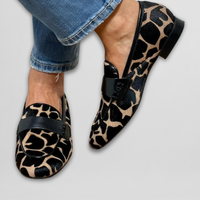 Jennifer | Casual and Comfortable Women's Leopard-Print Loafers