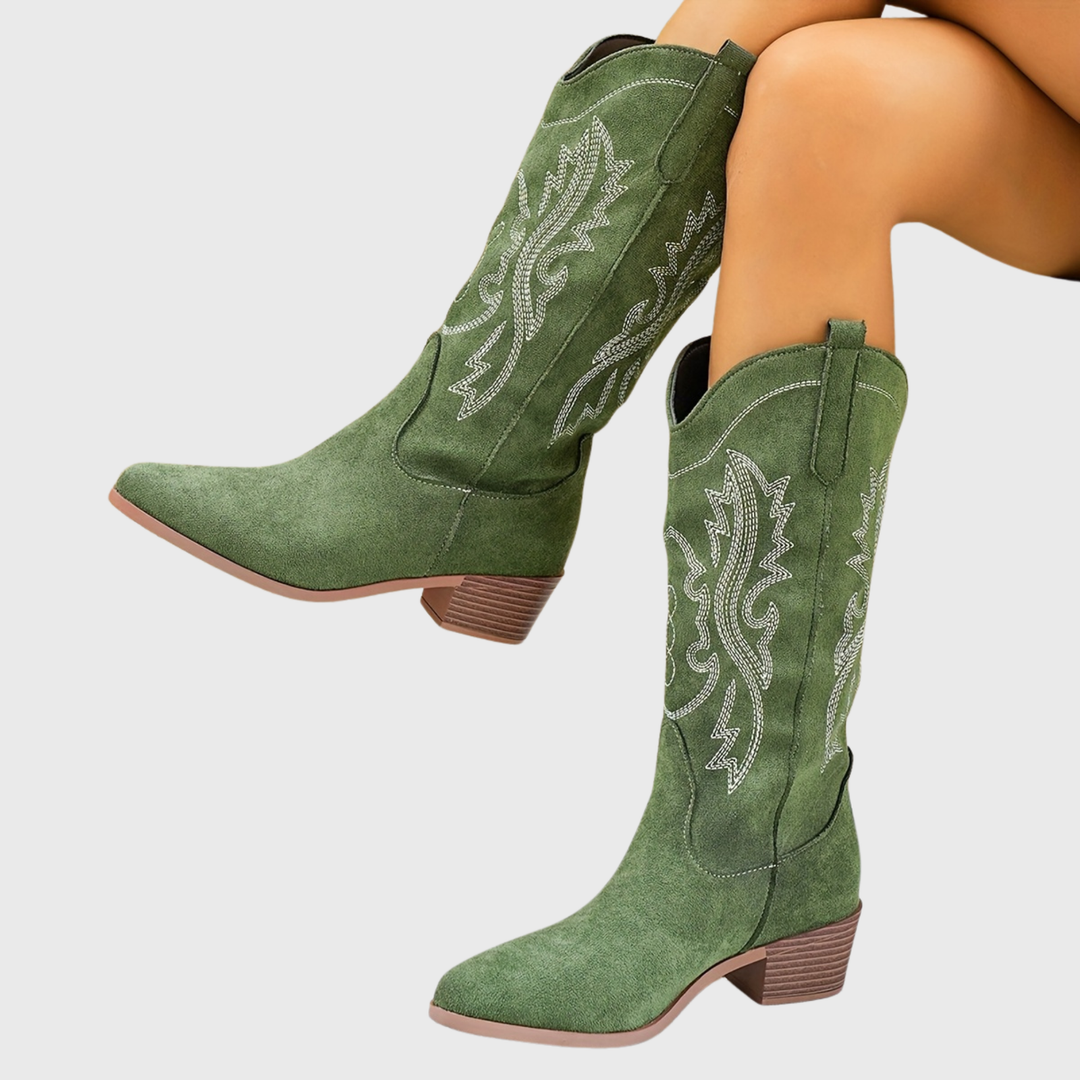 Clara | Bottes de cowboy western raffinées et intemporelles