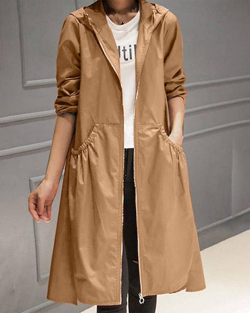 Charlotte | Trench-coat pour femme, sophistiqué et imperméable
