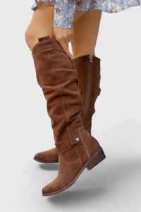 Olivia | Elegant and Timeless Retro-Inspired High Boots