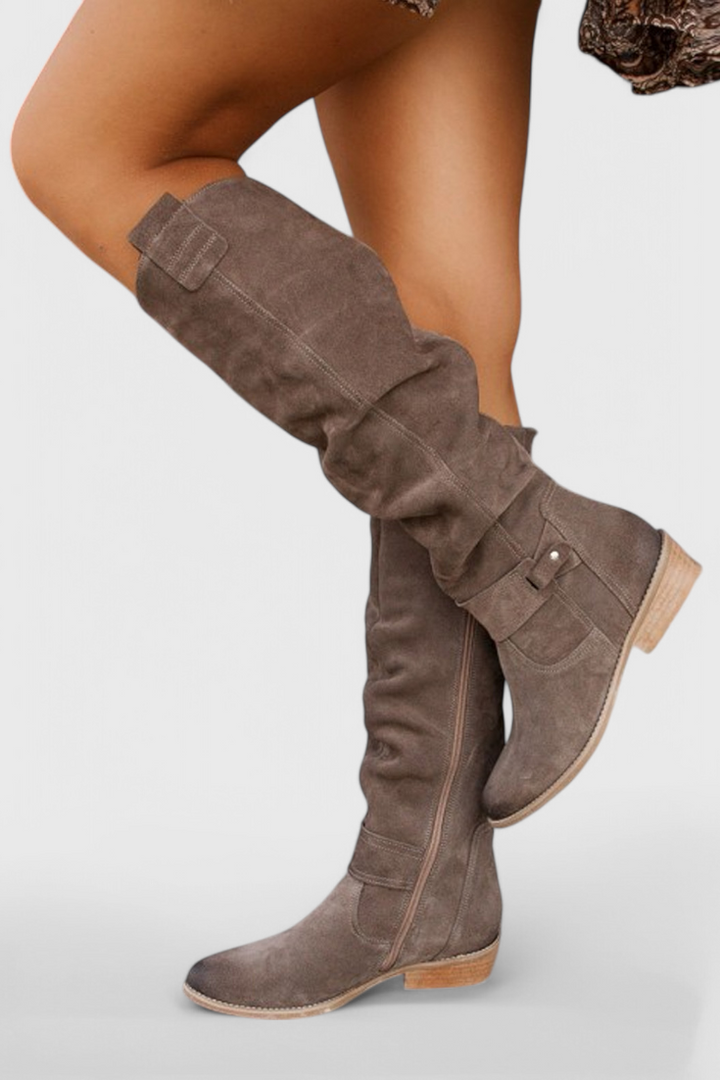 Abigail | Timeless Retro-Inspired High Boots 4