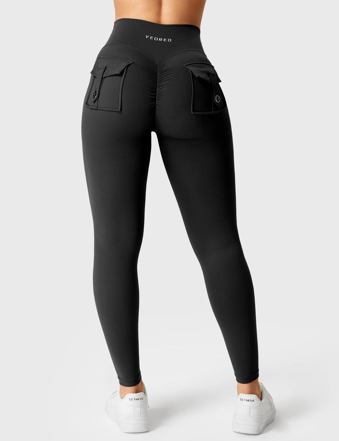 Addison | Trendy V-waistband Charm Leggings 1