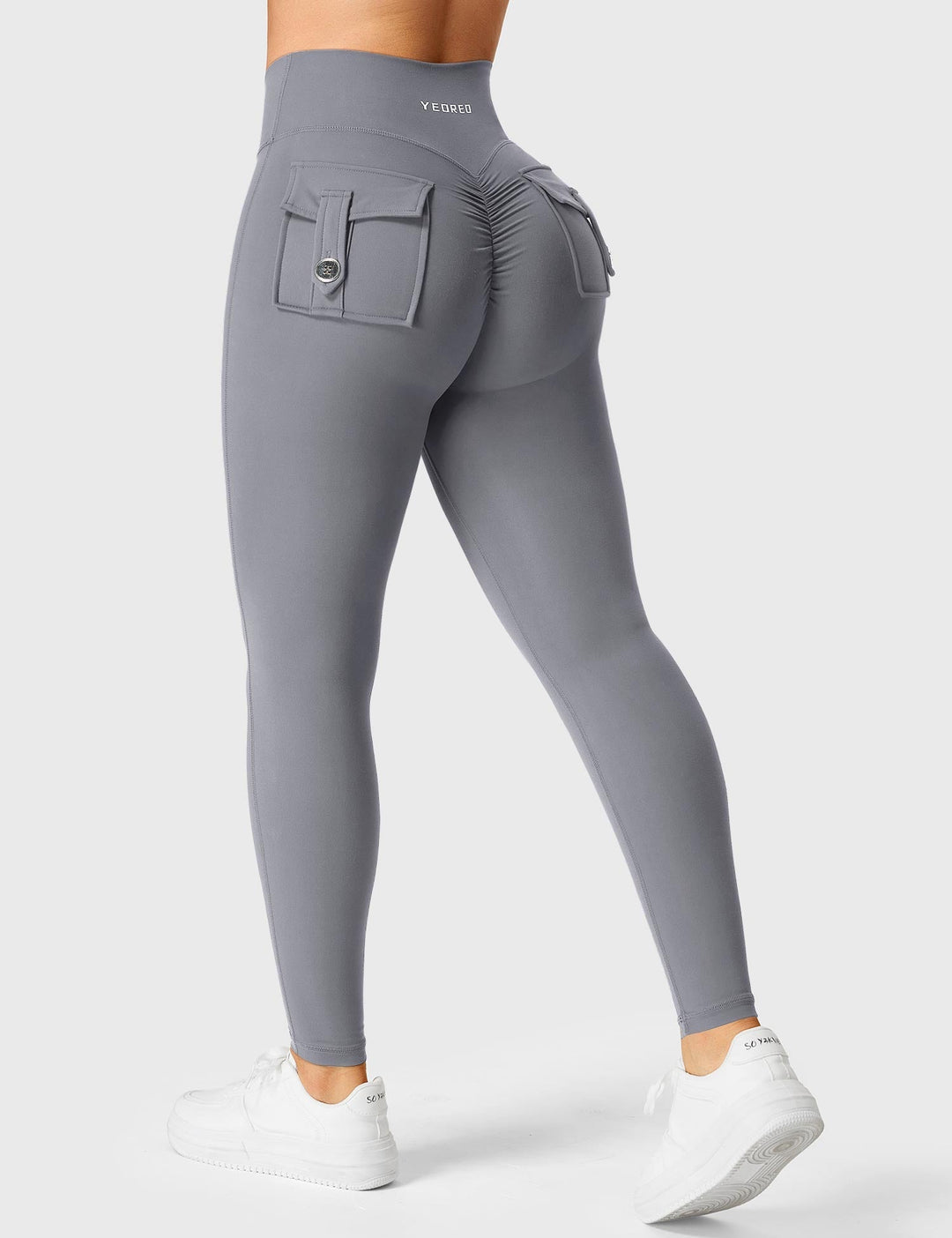 Addison | Trendy V-waistband Charm Leggings 10