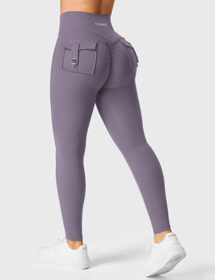 Addison | Trendy V-waistband Charm Leggings 11