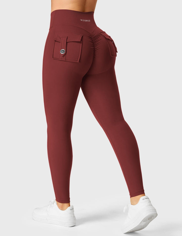Addison | Trendy V-waistband Charm Leggings 13