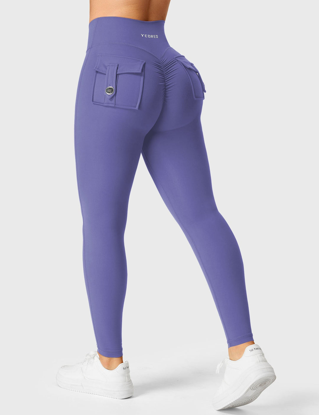 Addison | Trendy V-waistband Charm Leggings 15