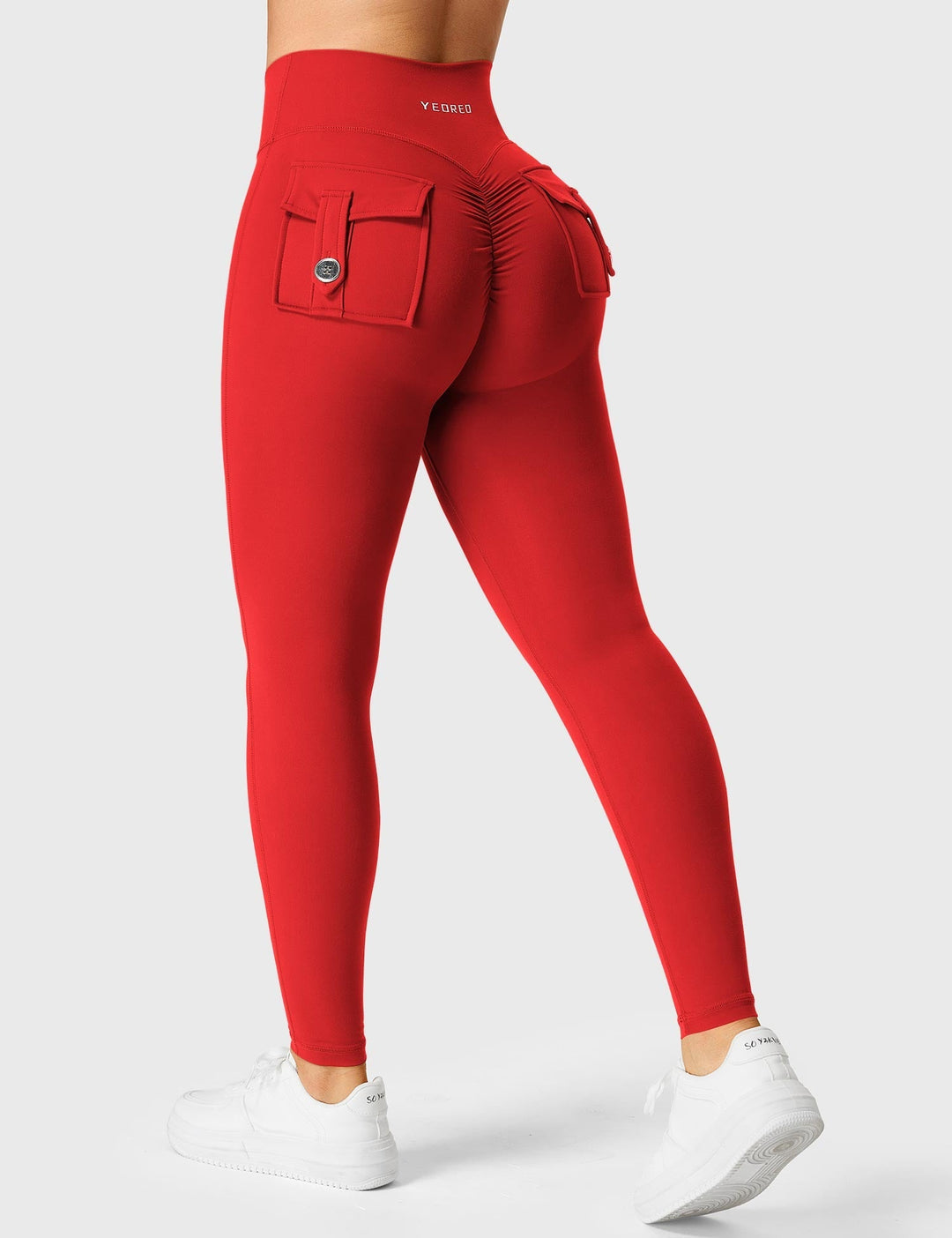 Addison | Trendy V-waistband Charm Leggings 18