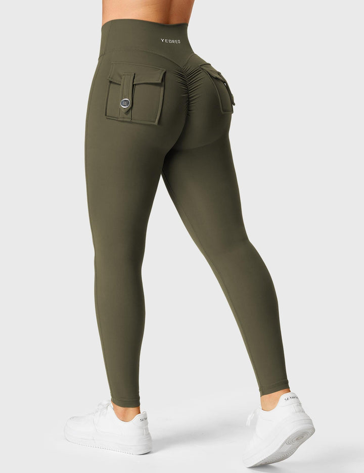 Addison | Trendy V-waistband Charm Leggings 19