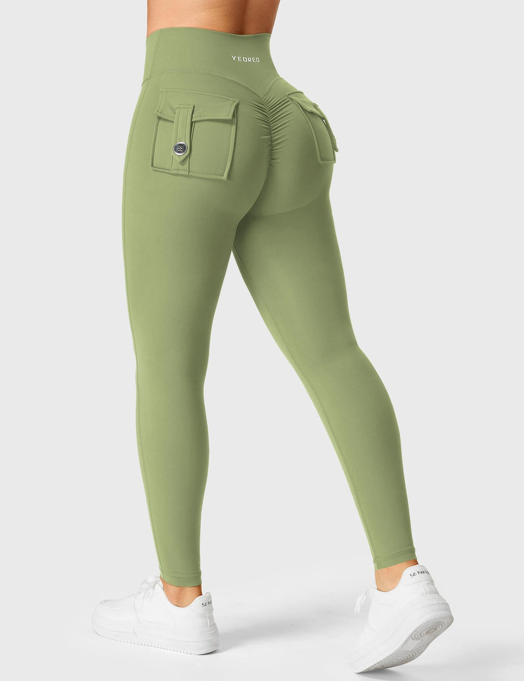Addison | Trendy V-waistband Charm Leggings 20
