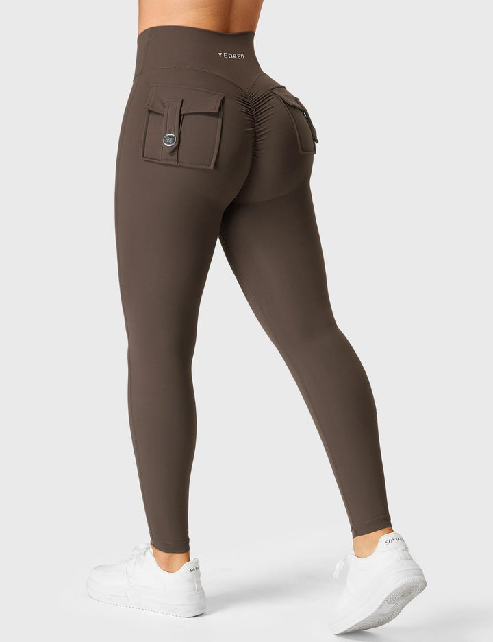 Addison | Trendy V-waistband Charm Leggings 21