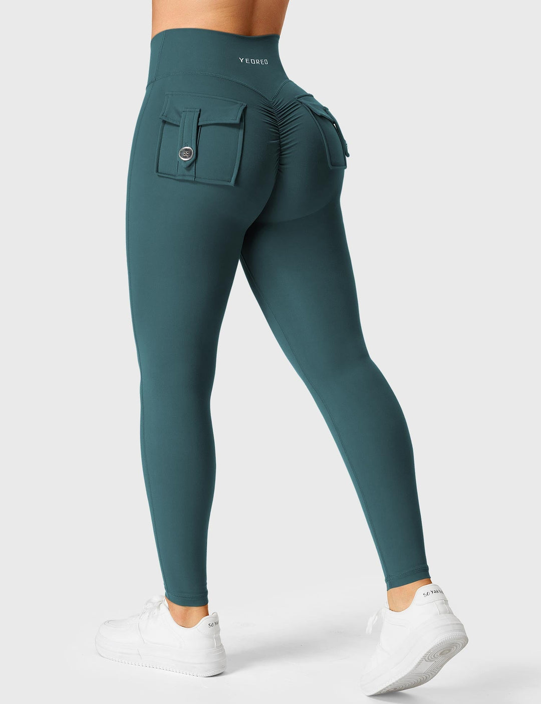Addison | Trendy V-waistband Charm Leggings 22