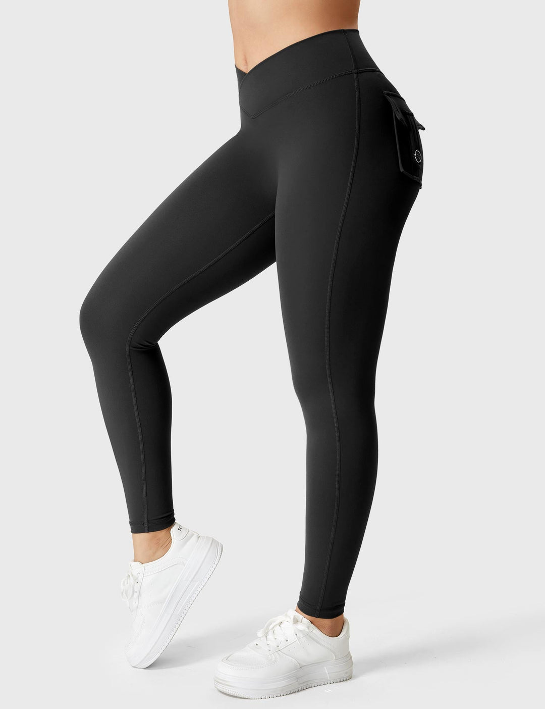Addison | Trendy V-waistband Charm Leggings 4