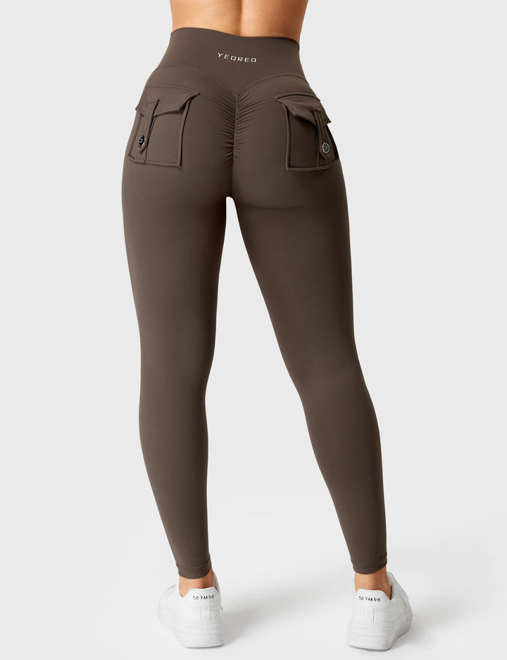 Addison | Trendy V-waistband Charm Leggings 6