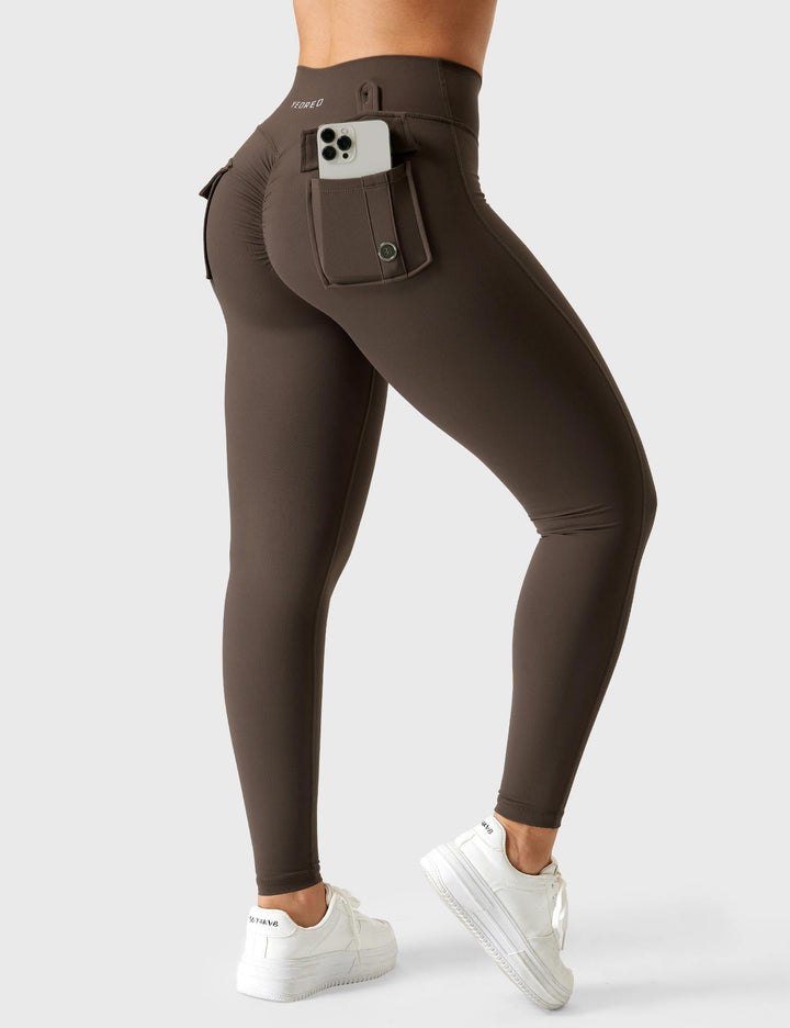 Addison | Trendy V-waistband Charm Leggings 8