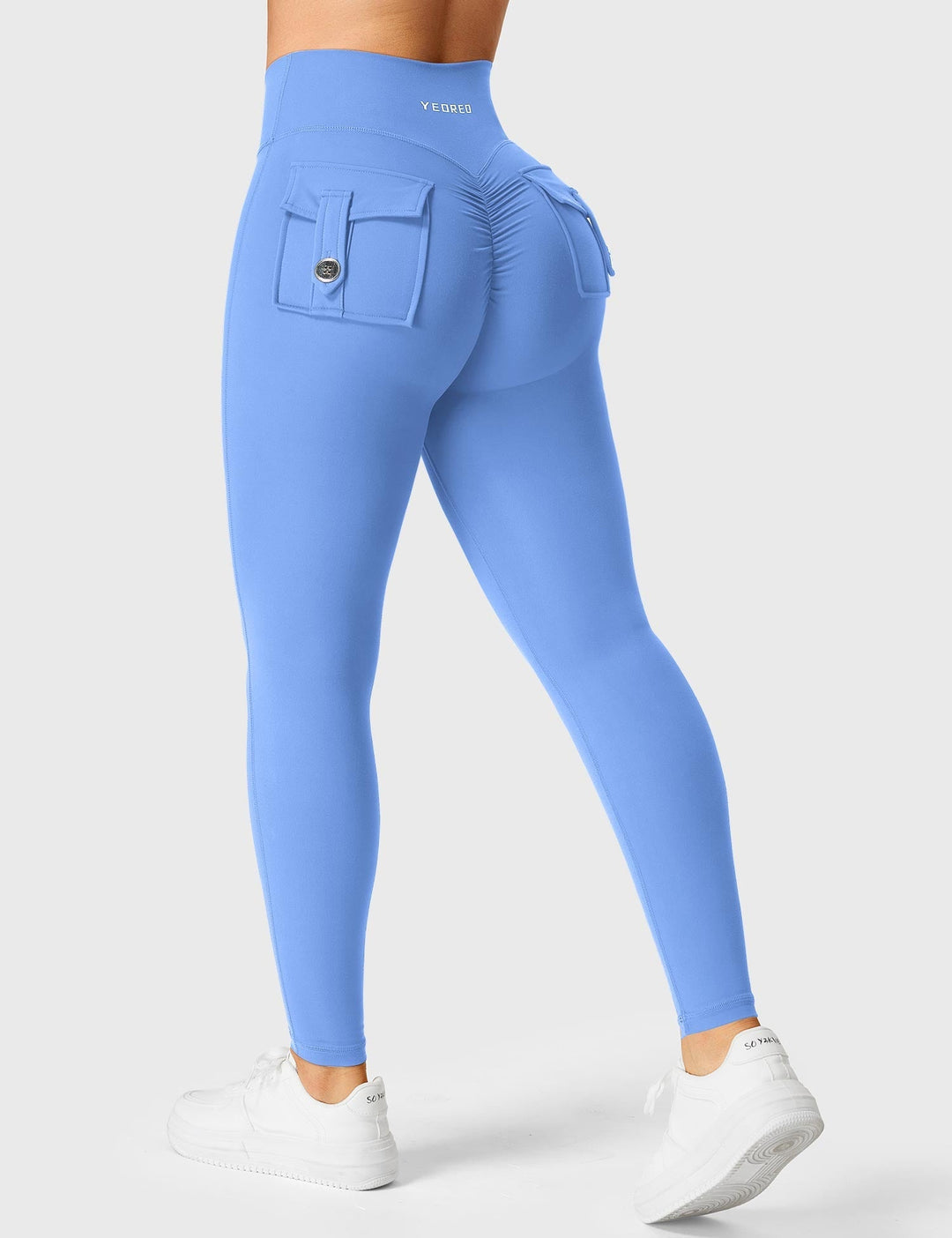 Addison | Trendy V-waistband Charm Leggings 9