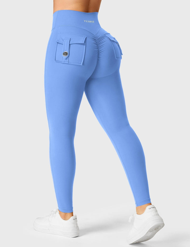 Addison | Trendy V-waistband Charm Leggings 9